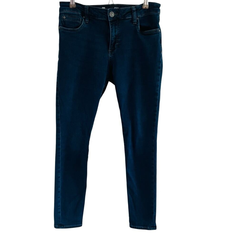 Kut from the Kloth Toothpick Skinny Jeans 10 Short